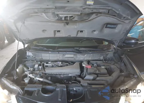 2018 Nissan Rogue Sv z USA, uszkodzony, nr VIN 5N1AT2MT7JC750891